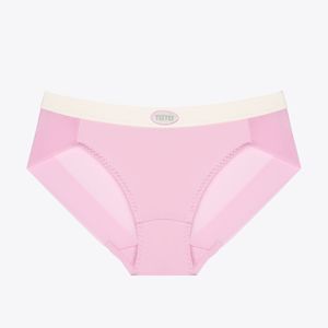I am 라이트 핑크 헴팬티