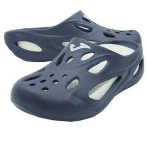 SPAROS2403 PARO 캐주얼 클로그 슬리퍼 Navy/White