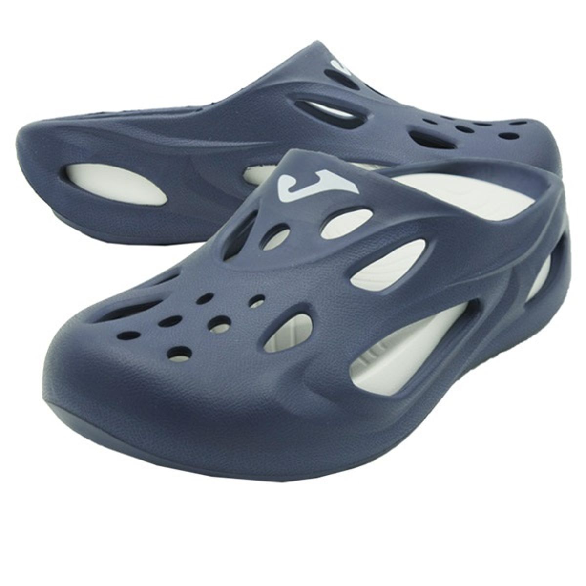 조마(JOMA) SPAROS2403 PARO 캐주얼 클로그 슬리퍼 Navy/White