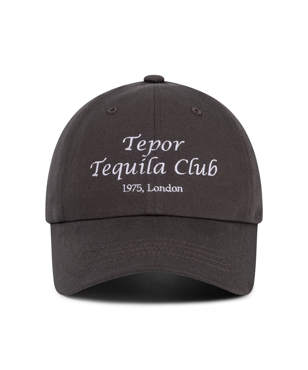 테포르(TEPOR) 테포르 테킬라 클럽 볼캡 - 차콜