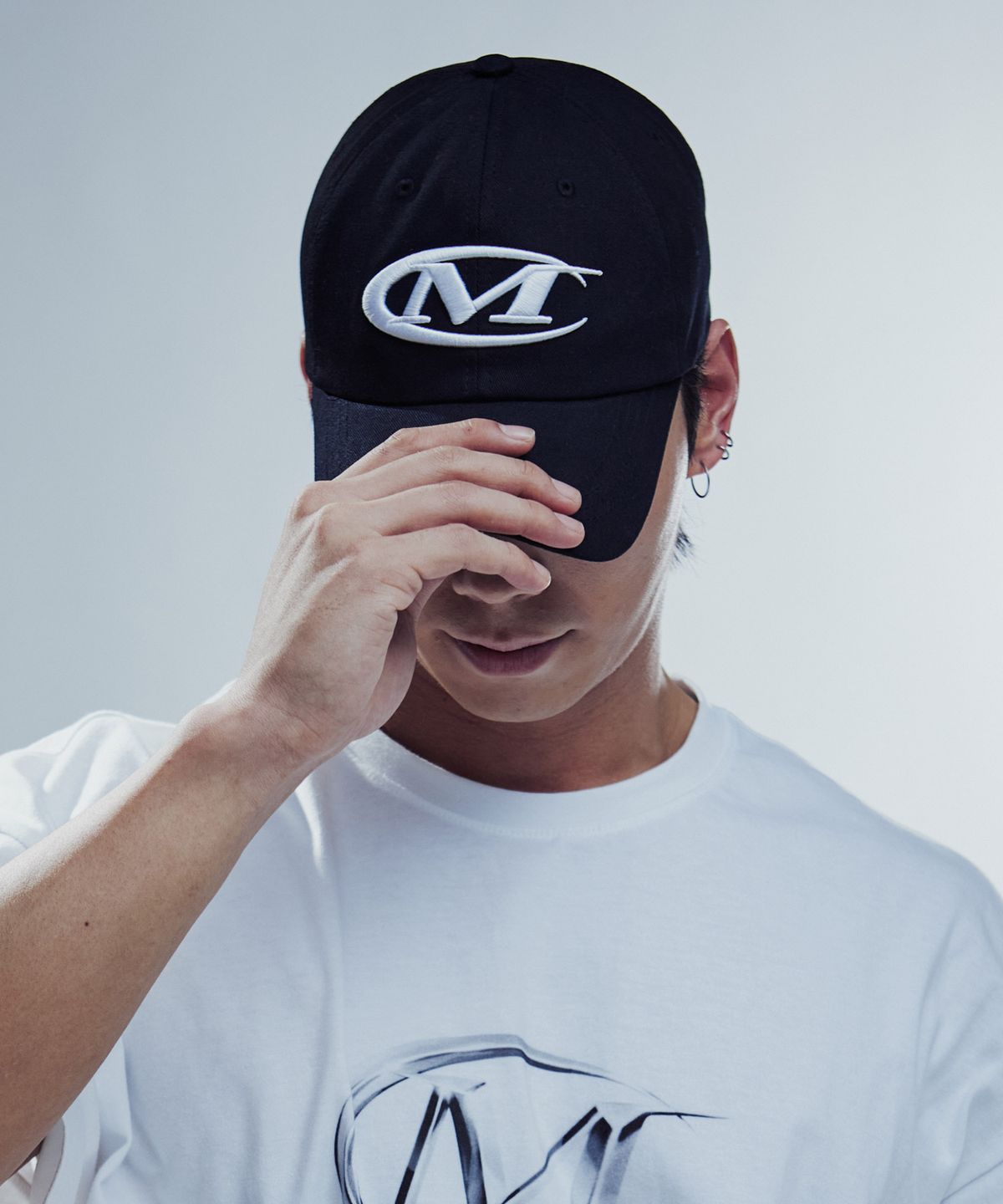 미학(MIHAK) 심볼 로고 볼캡