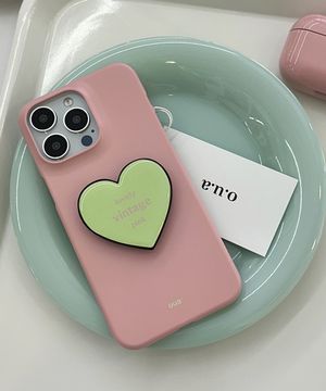 [아이폰17][+맥세이프][+갤럭시]Baby Pink 하드 케이스