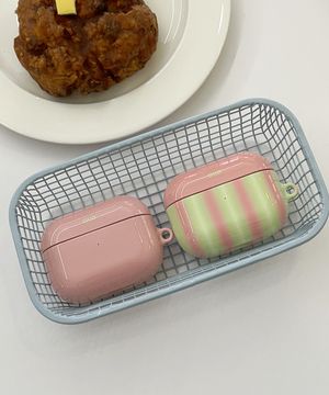 Baby Pink 에어팟 하드케이스 2 3 프로 버즈케이스