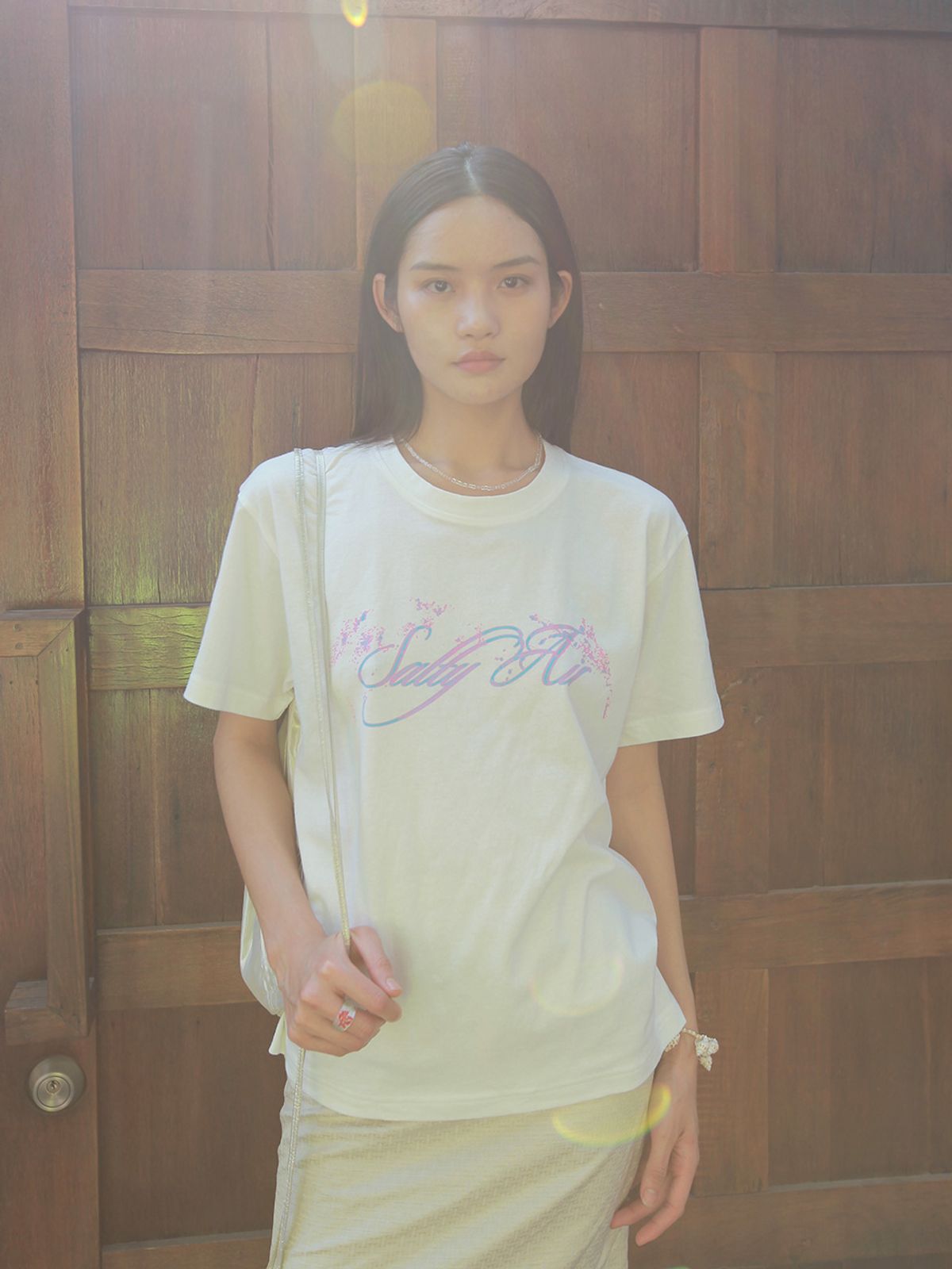 누아누(NUUANU) Bula Tee_White