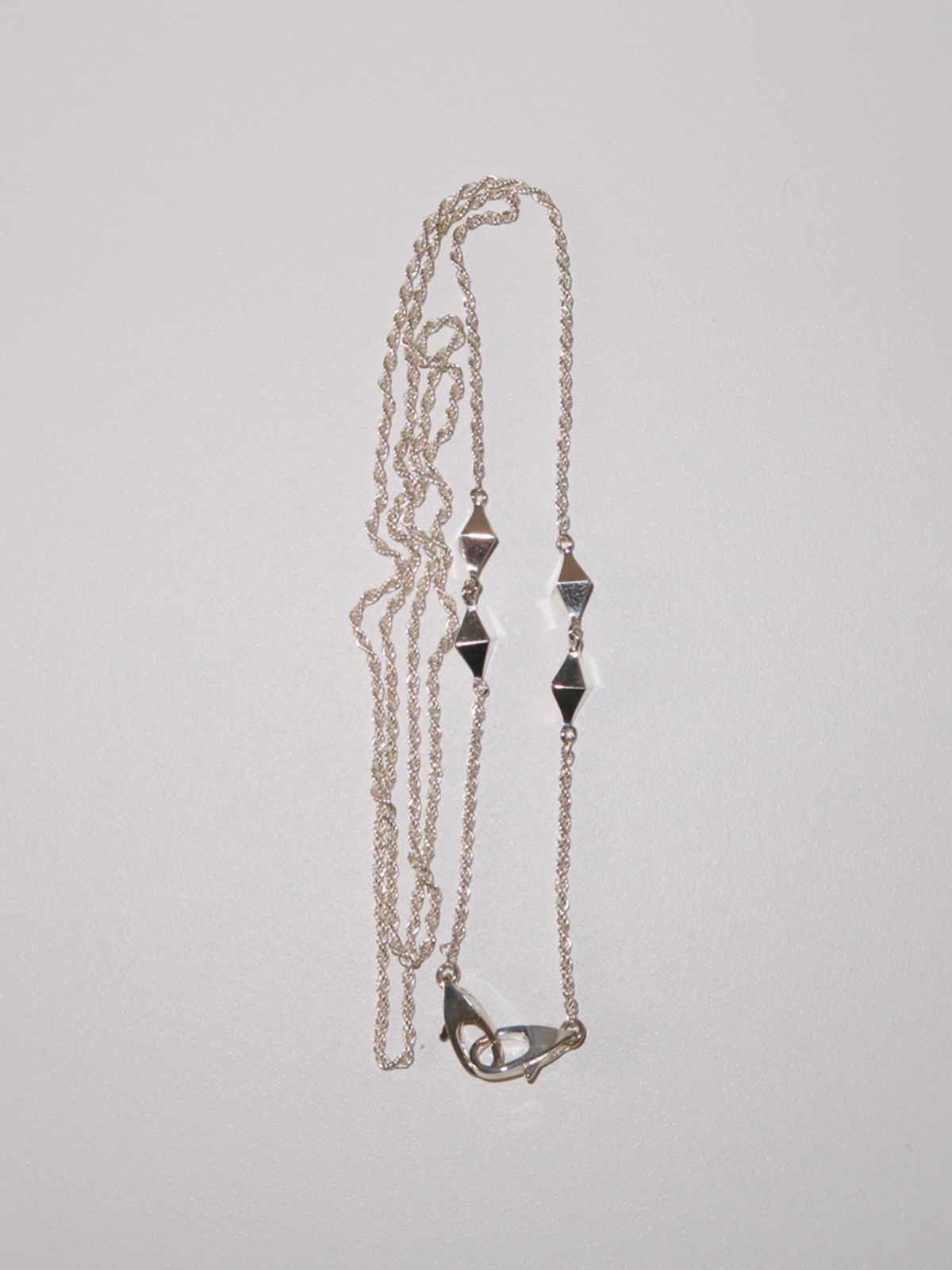 마호가니(MAHOGANI) GLEAM GLASSES NECKLACE