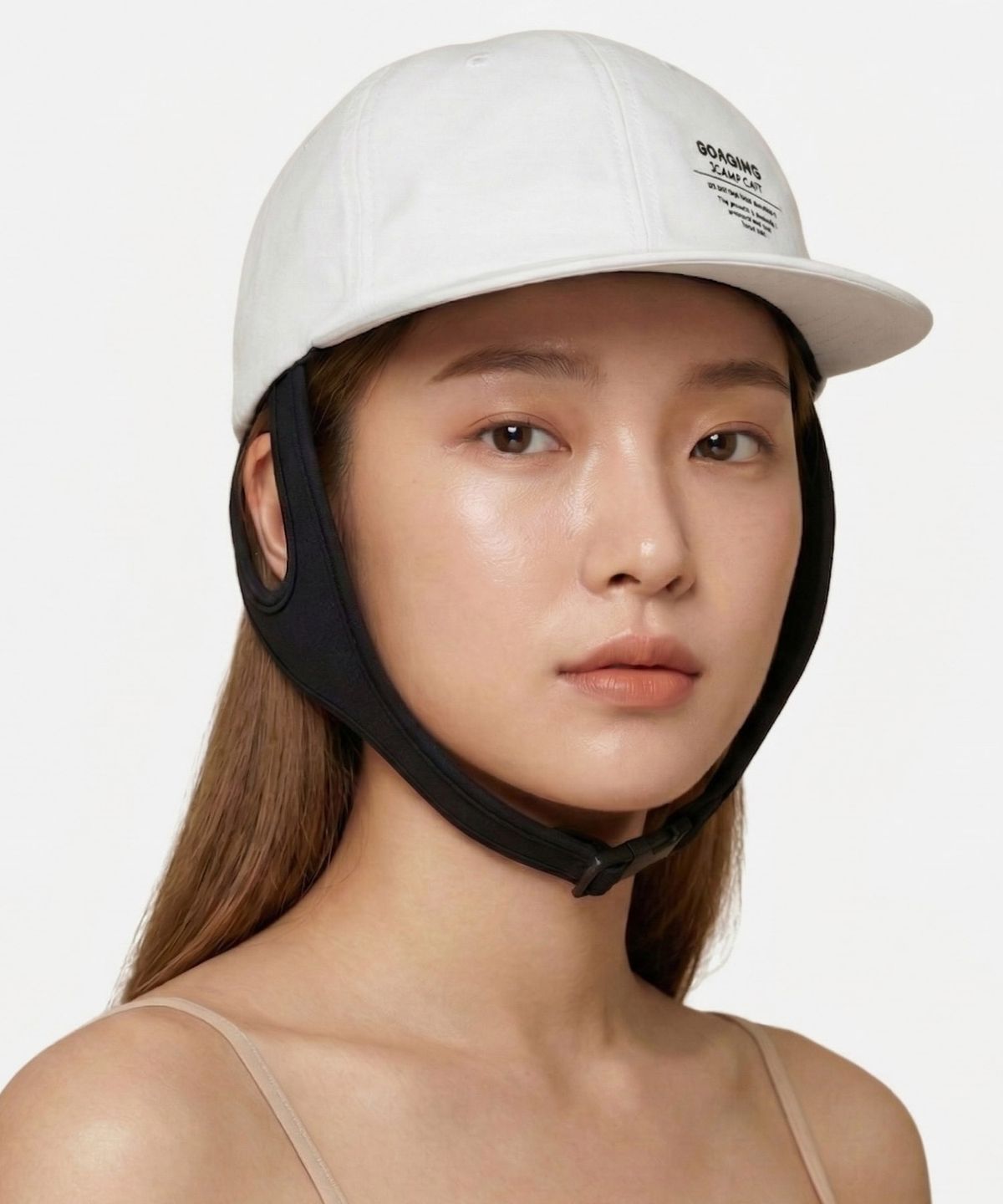 구김스 컴퍼니(GOOGIMS COMPANY) 발리프로패셔널 서핑 워터햇(화이트)