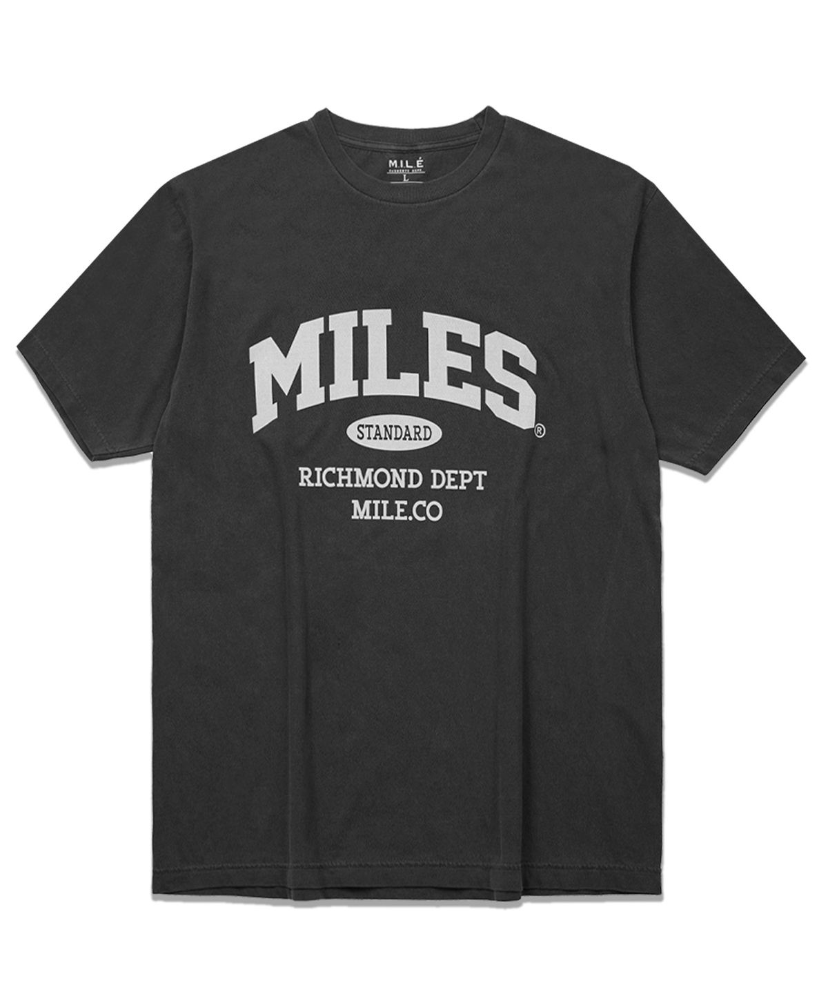 더마일(THEMILE) MILES RICHMOND CREW [PIGMENT D.GREY]