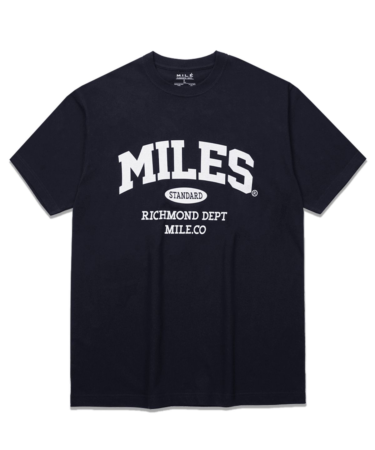 더마일(THEMILE) MILES RICHMOND CREW [NAVY]