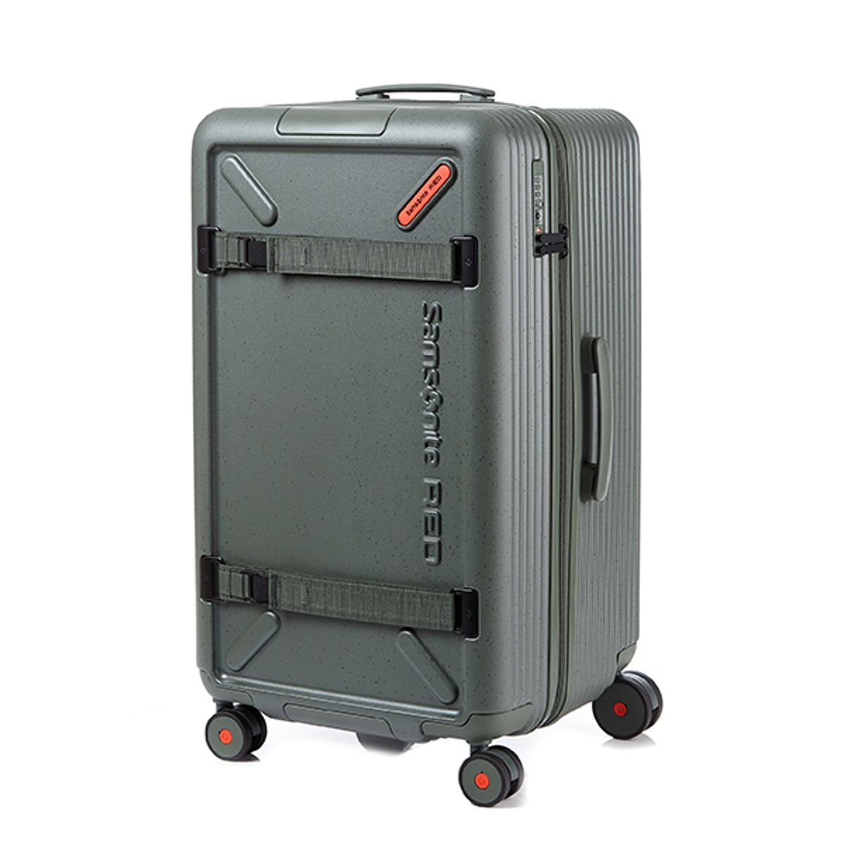 쌤소나이트 레드(SAMSONITE RED) TOIIS XP 캐리어 TRUNK GREEN UB704004