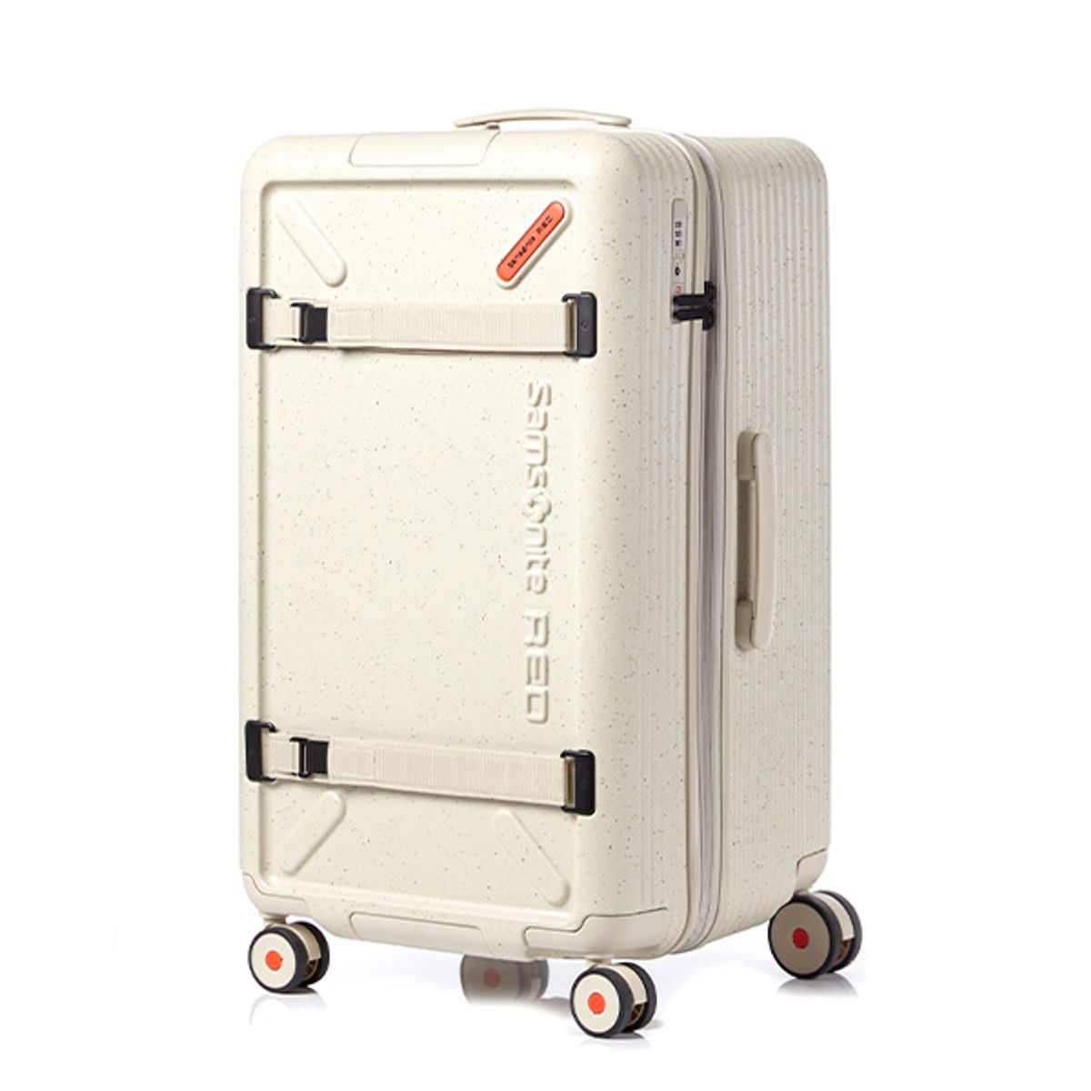 쌤소나이트 레드(SAMSONITE RED) TOIIS XP 캐리어 TRUNK IVORY UB745004