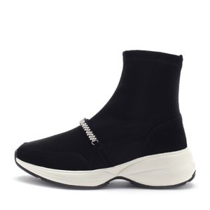 에디션 여성 스판 삭스 부츠 3.5CM O51A609