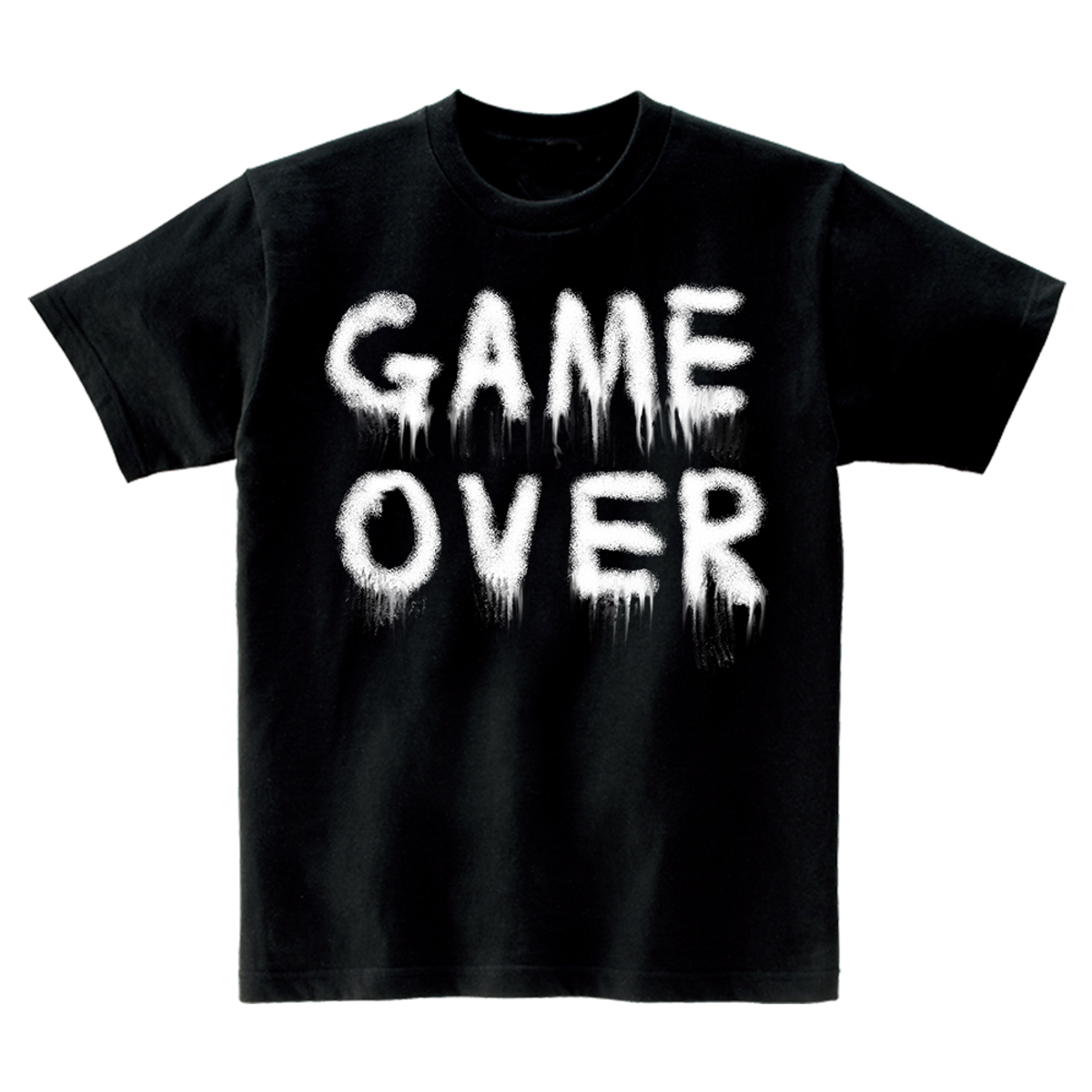어썸어스(AWESOMEUS) GAME OVER T-SHIRTS_4COLOR