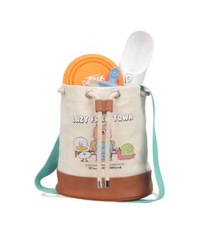 Lazy Farm Bucket Bag