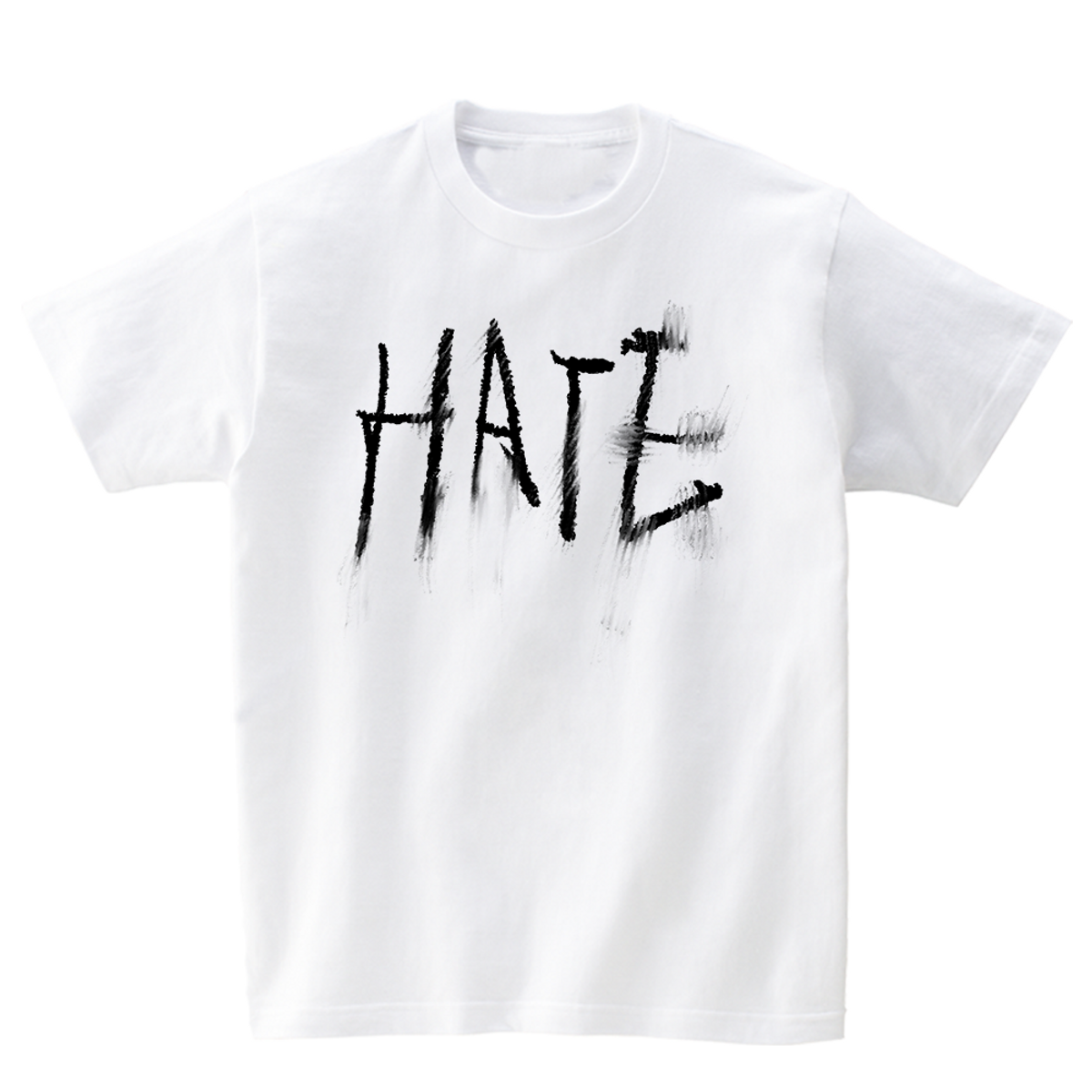 어썸어스(AWESOMEUS) HATE LETTERING T-SHIRTS_4COLOR
