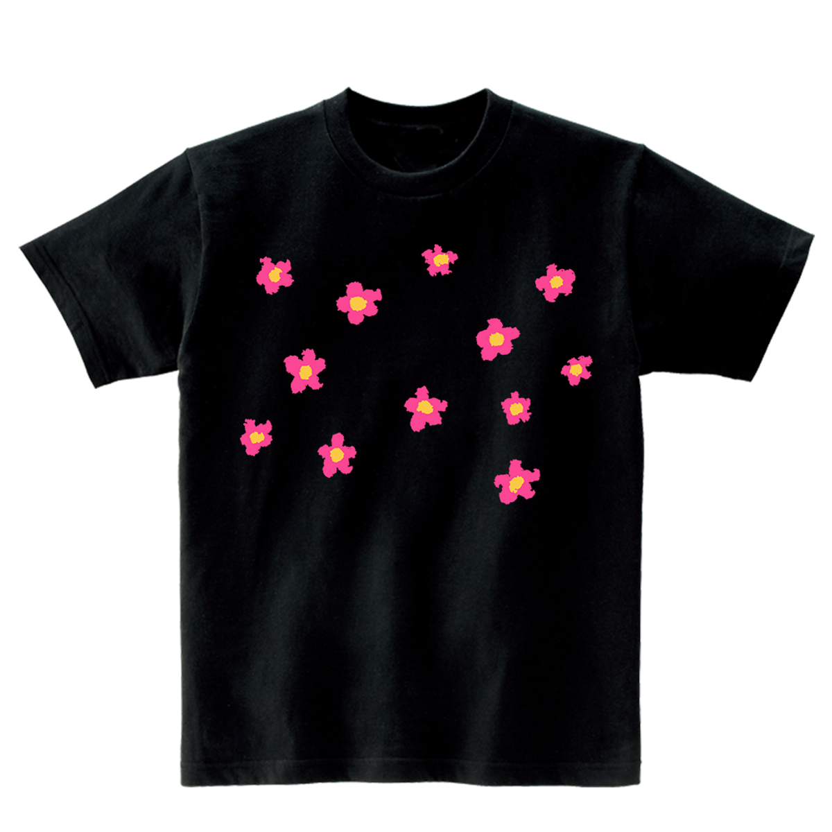어썸어스(AWESOMEUS) A GROUP OF CITE FLOWERS T-SHIRTS_4COLOR