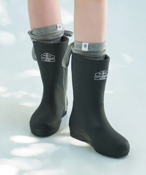 MUSINSA | CITYBREEZE WOMAN [CTBRZ x MAC MOC] City mid rain