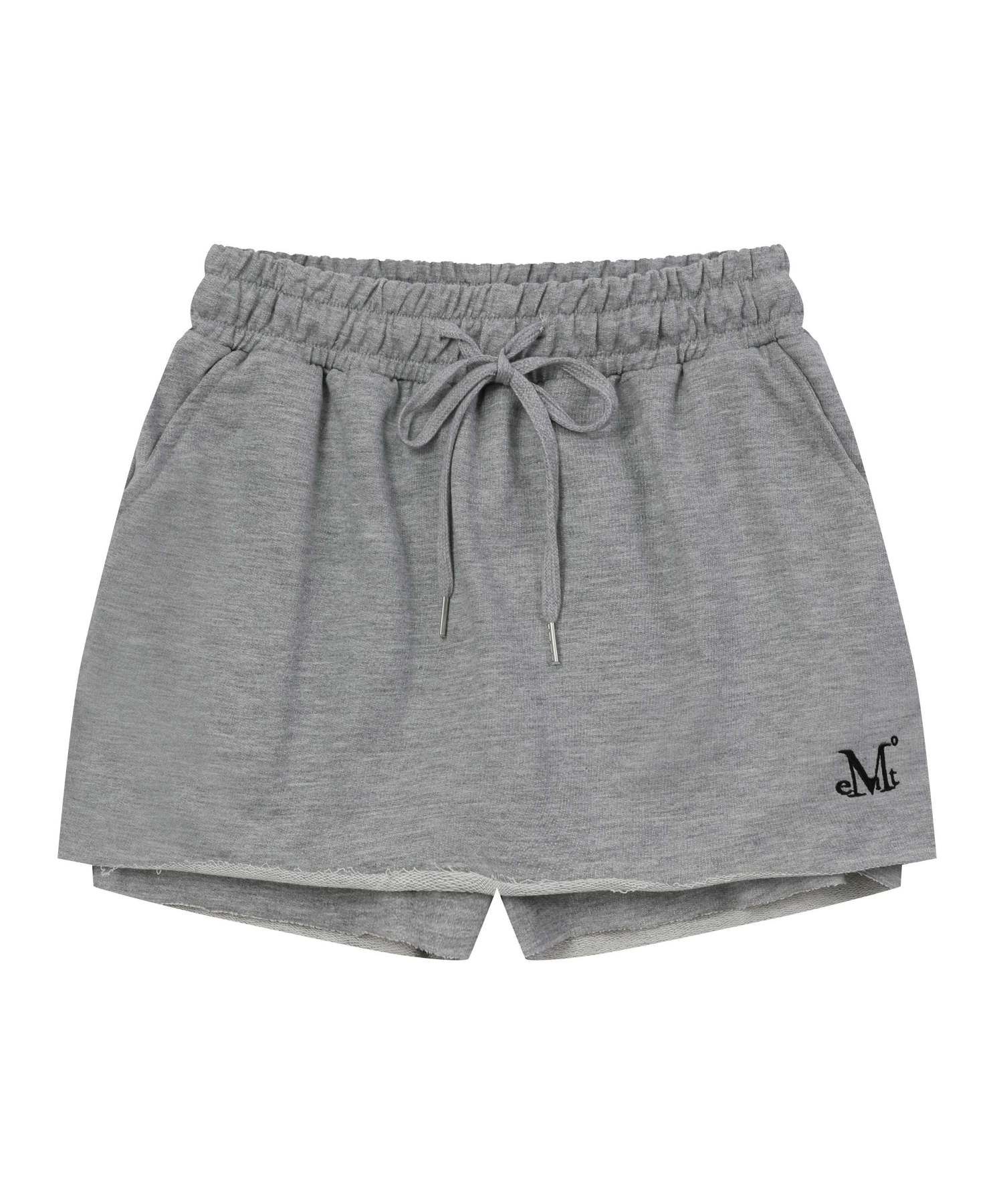 ☆韓国☆［MUCENT］DAMAGE SWEAT PANT SKIRT 2color MUSINSA | MUCENT damage sweat short skirt pants skirt pants