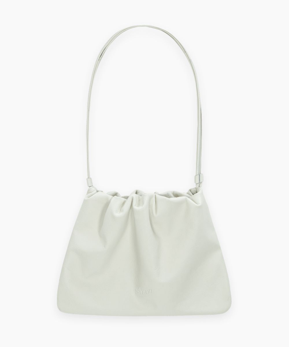 韓国かわいい【SINOON】Dumpling Bag ダンプリングバック MUSINSA公式 | SINOON Dumpling Bag (Ivory)
