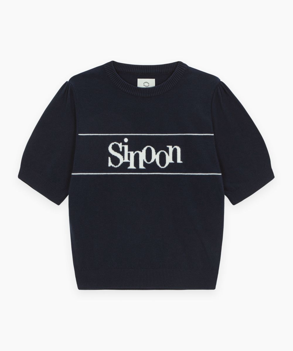 【Sinoon】 Sinoon Logo Half Knit 8色 Sinoon Sinoon Logo Half Knit