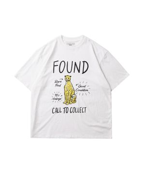 파운드 레오파드 티셔츠