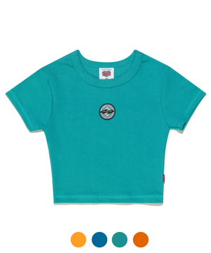 (W) SHILDO CROP TOP (4 COLOR)