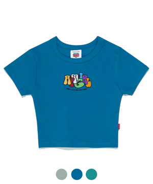 (W) TOYVIEW CROP TOP (3 COLOR)