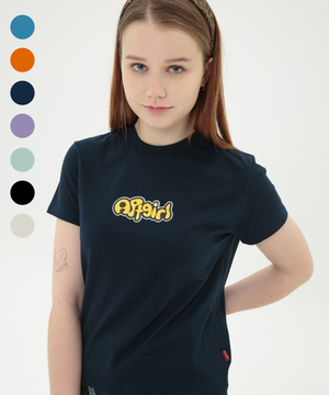 (W) BUBBLE BUBBLE SHORT SLEEVE (7 COLOR)