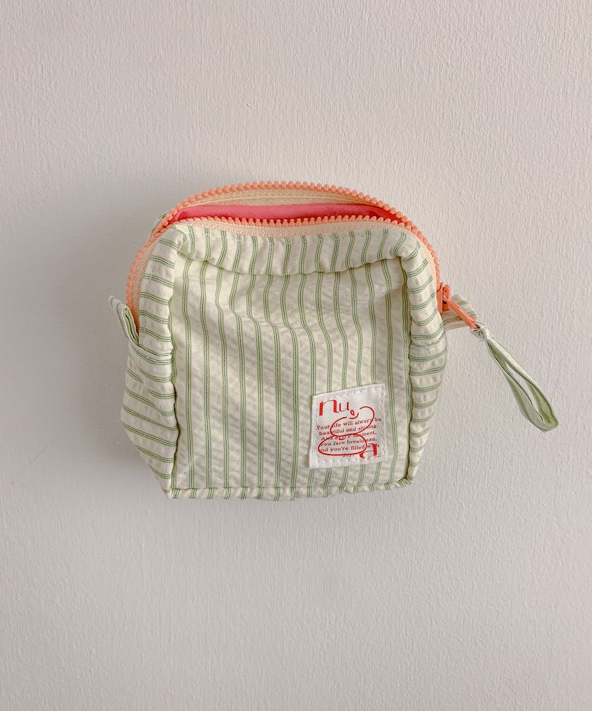 누아네임(NUANAME) matcha basket pouch