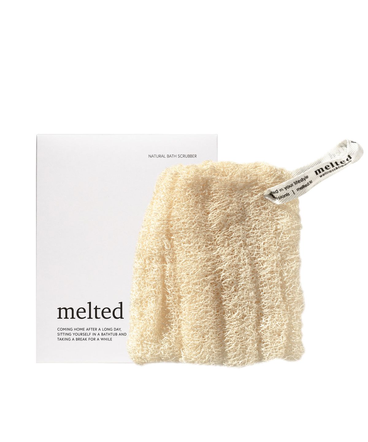 멜티드(MELTED) 내츄럴 루파 배스 스크러버