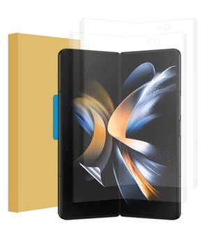 [2매입] 갤럭시 Z플립5 Z플립4 Z플립3 Z폴드4 Z폴드3 저반사 지문방지 액정보호 필름