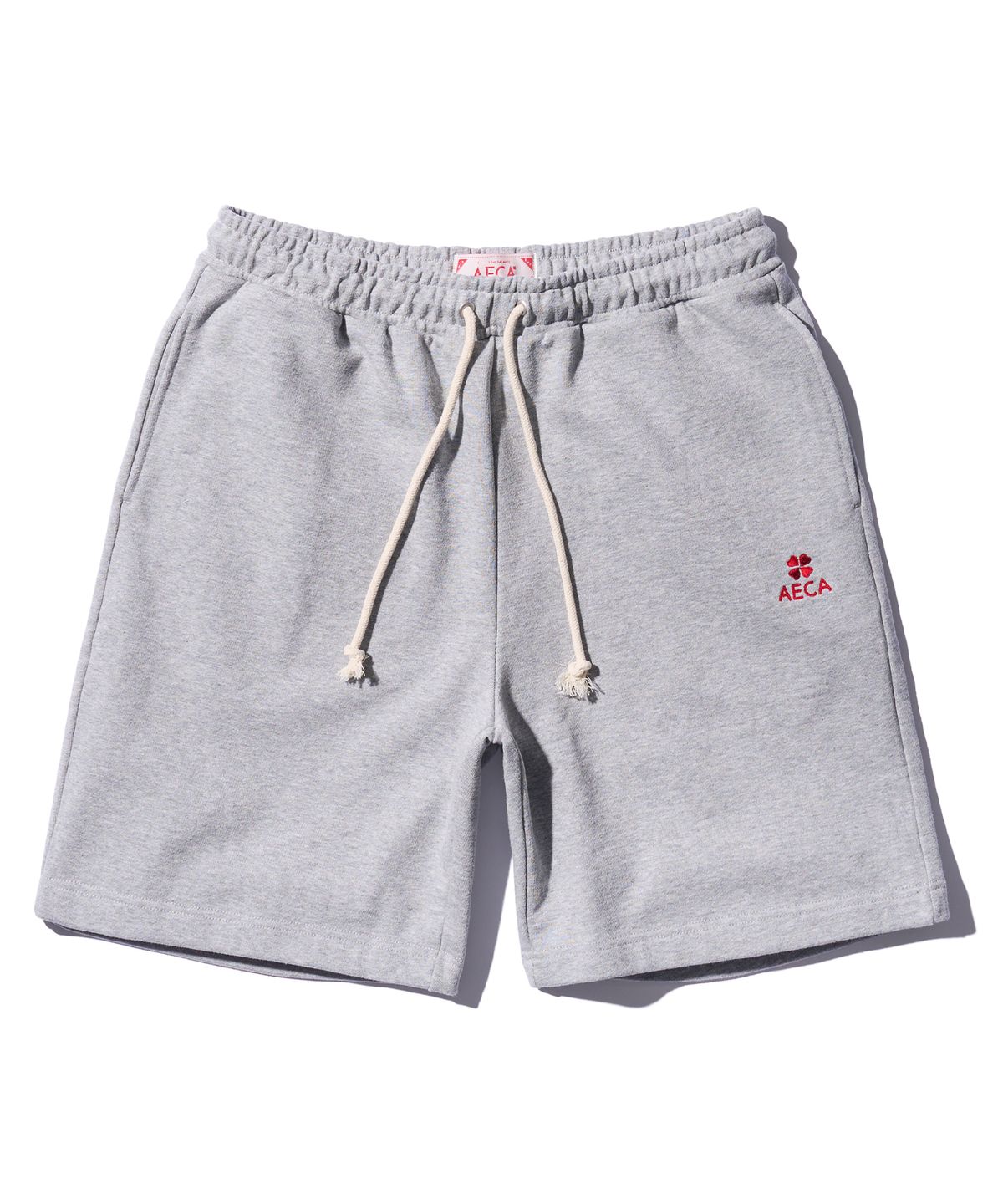 에이카화이트(AECA) EVERYDAY AECA CLOVER  STRAIGHT SHORTS-GREY