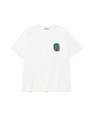 Fuzzy half T-shirts / Off White