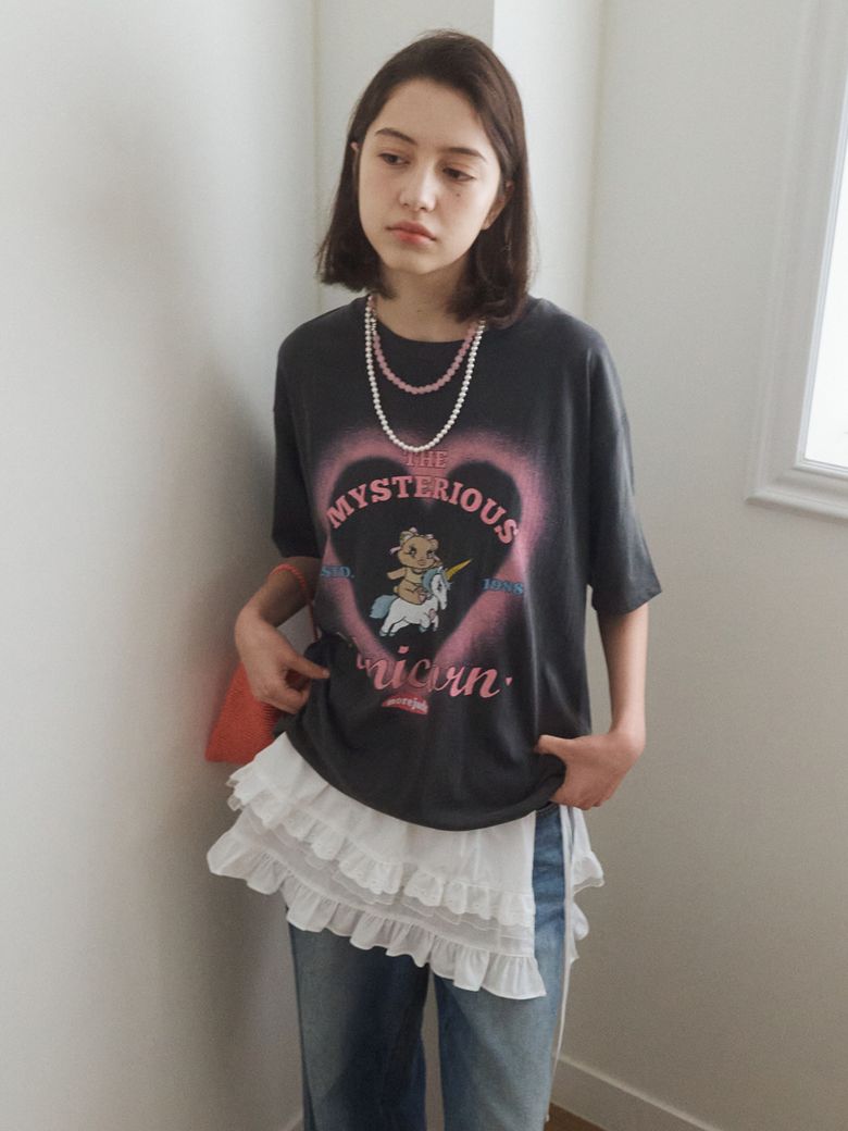 More unicon t-shirt deep gray