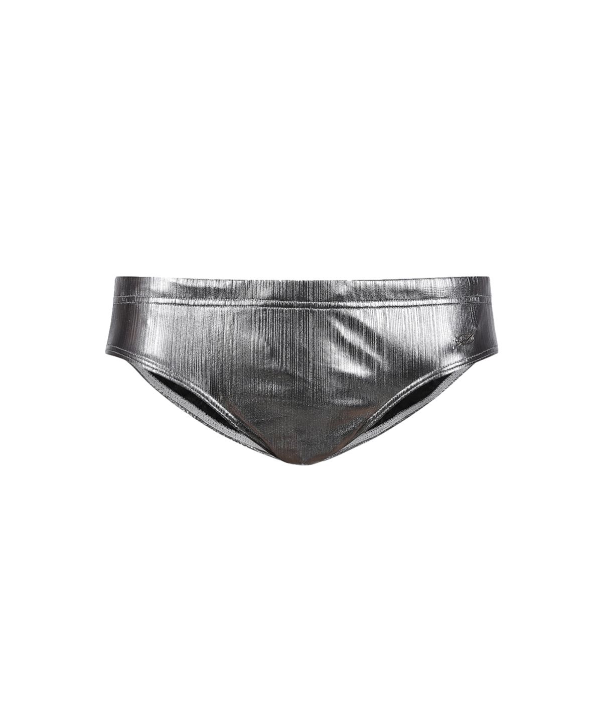51퍼센트(51PERCENT) Metallic swim brief - Silver