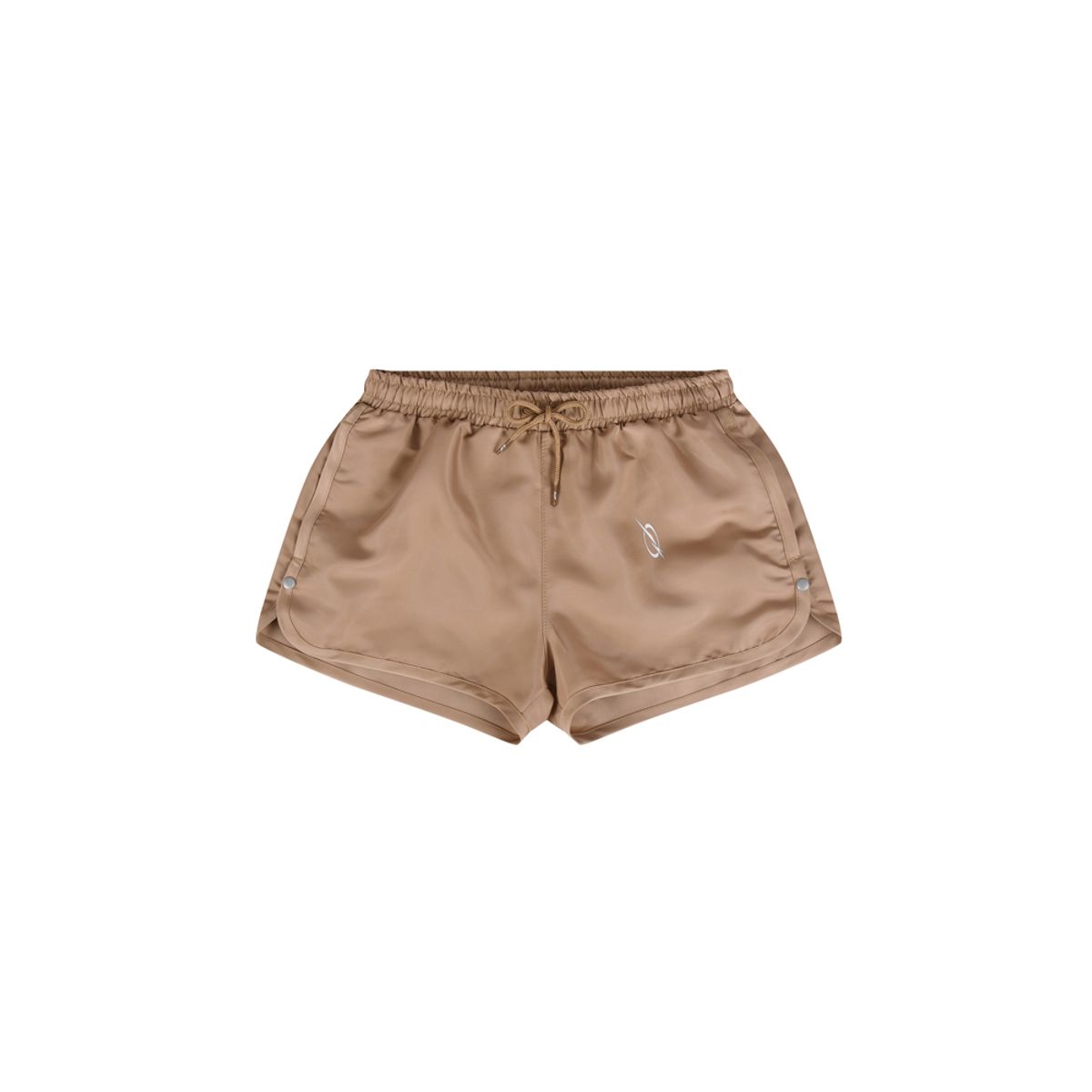 51퍼센트(51PERCENT) Logo swim shorts - Gold