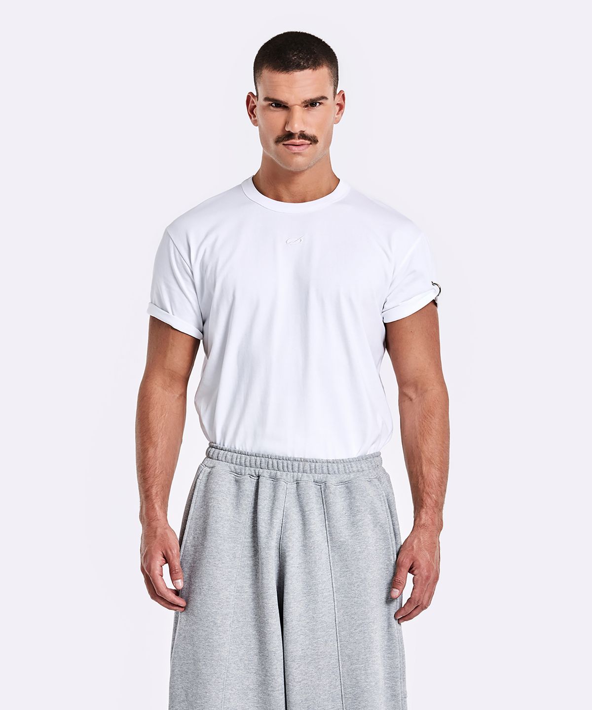 51퍼센트(51PERCENT) Ring T-shirt - White