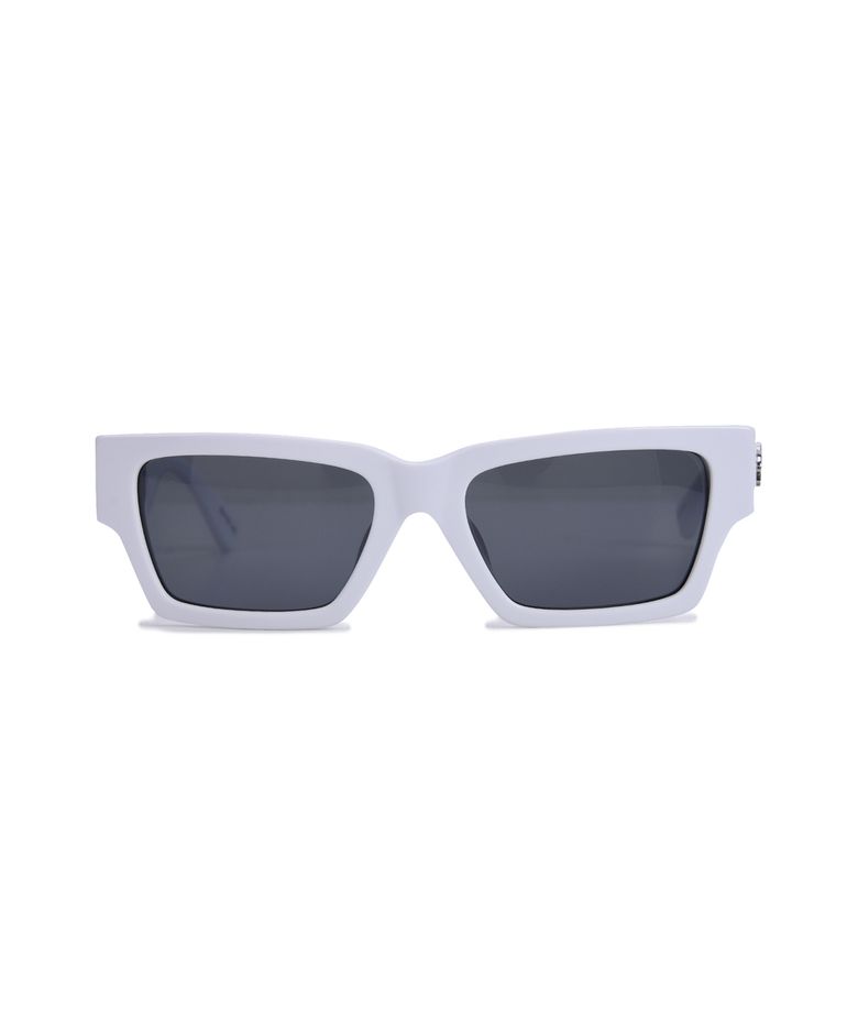 Logo Sunglasses - White