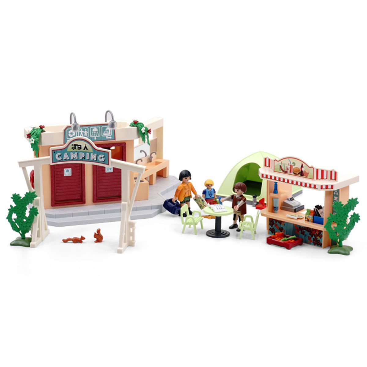 플레이모빌(PLAYMOBIL) 캠핑장(71424)