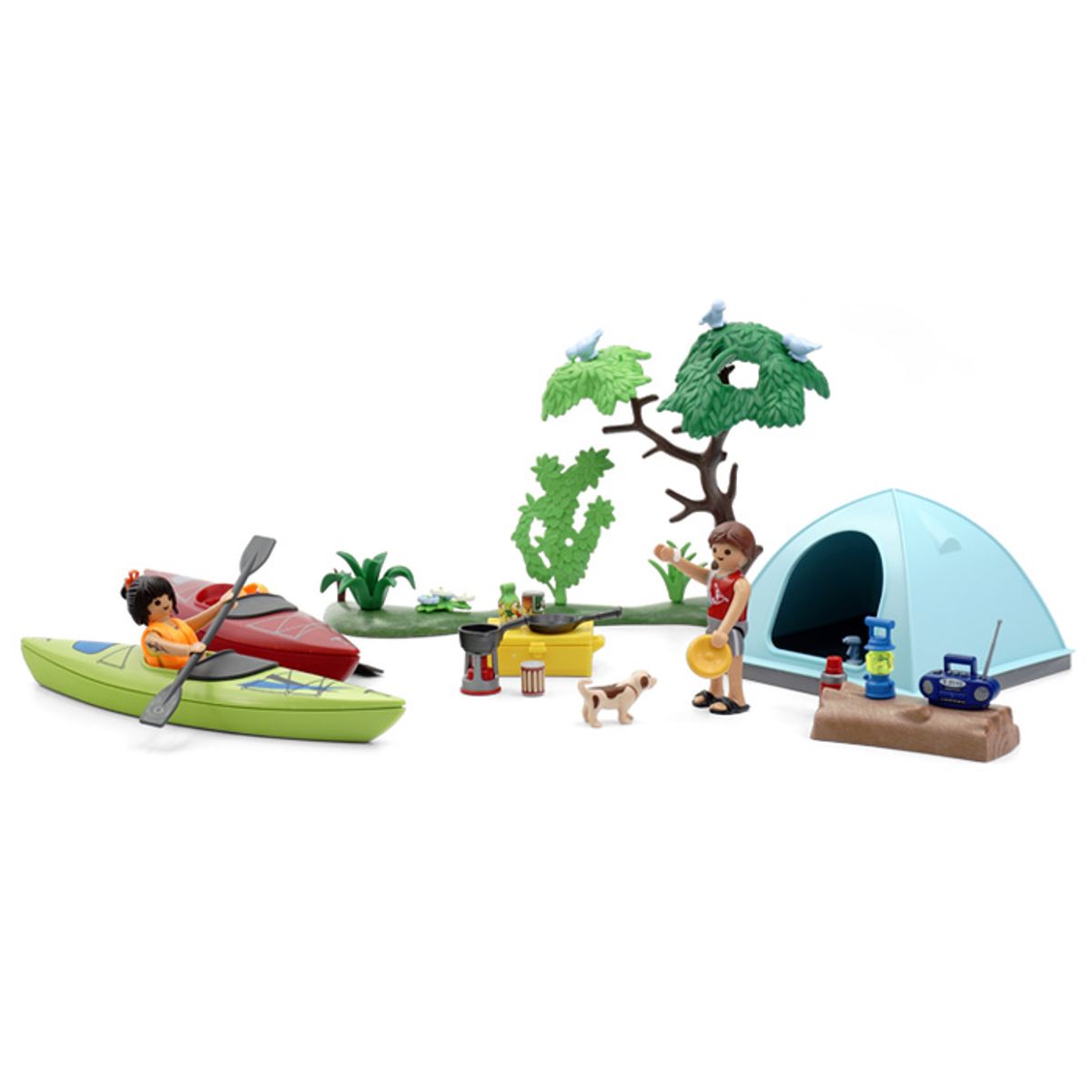 플레이모빌(PLAYMOBIL) 캠핑텐트(71425)