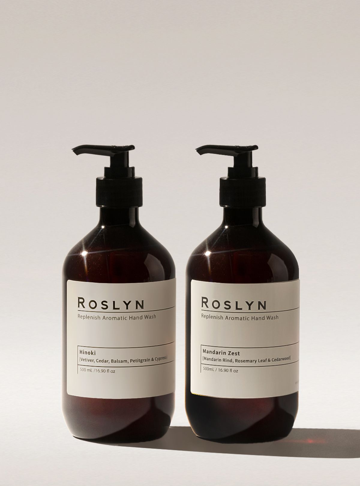 로즐린(ROSLYN) 아로마틱 핸드워시 500ml 7종