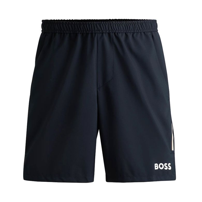 BOSS 로고 프린트 MB 2 쇼츠(50521655402) 반바지