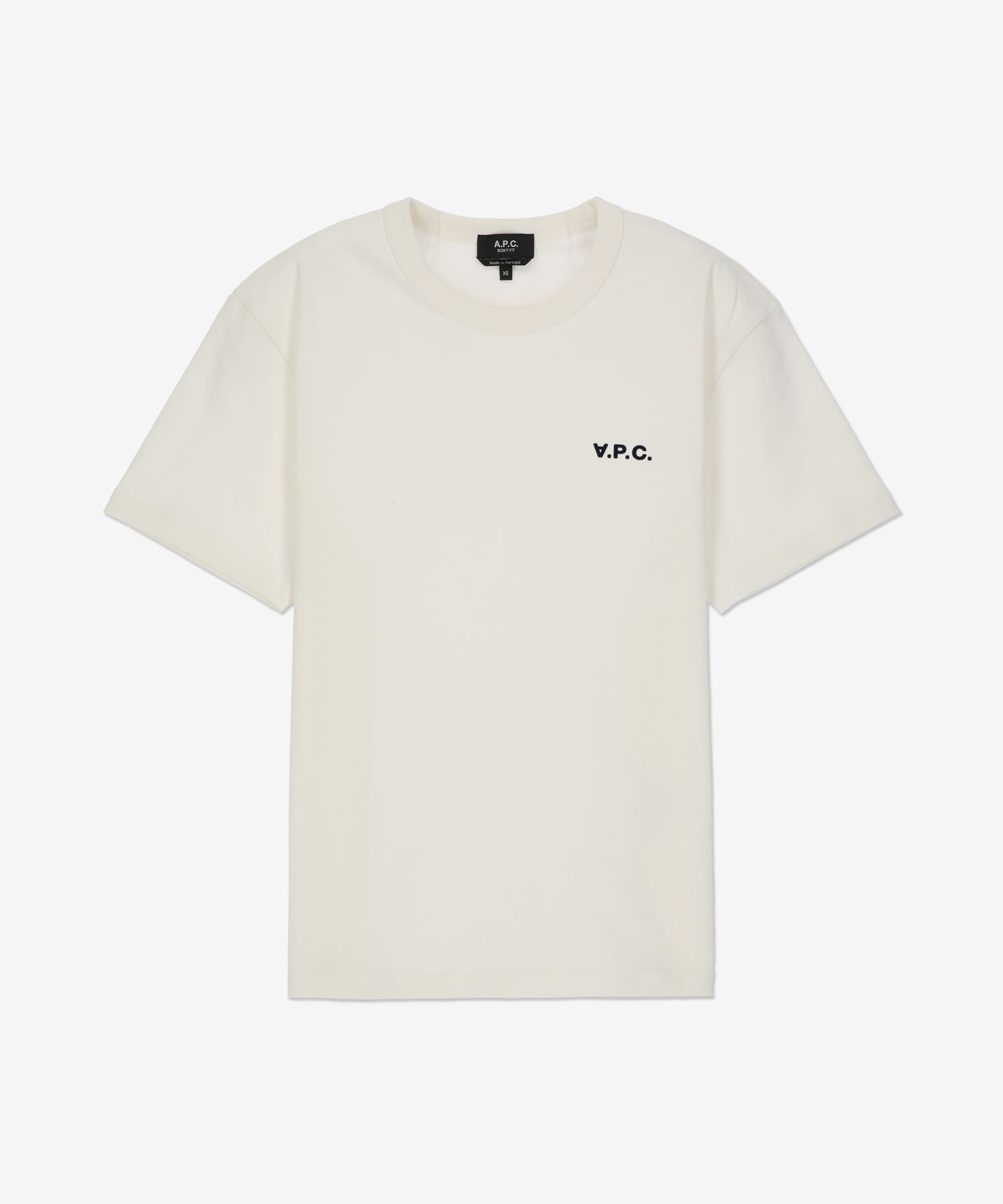 Tシャツ・カットソー A.P.C. Petite VPC Boxy Fit Short Sleeve T-Shirt White COHBQH MUSINSA | A.P.C. Petite VPC Boxy Fit Short Sleeve T-Shirt