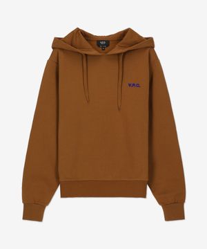 쁘띠 VPC 박시핏 후드티셔츠 - 브릭 / COHBRH27917TCK