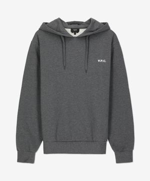 쁘띠 VPC 박시핏 후드 - 차콜 / COHBRH27917TPR