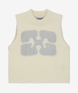 그래픽 울 믹스 베스트 - 에그렛 / K2252135