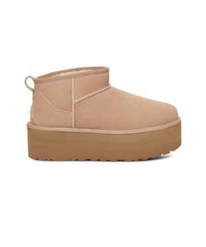 [24FW] [WOMEN] 클래식 울트라 미니 플랫폼 - 샌드 / 1135092SAN