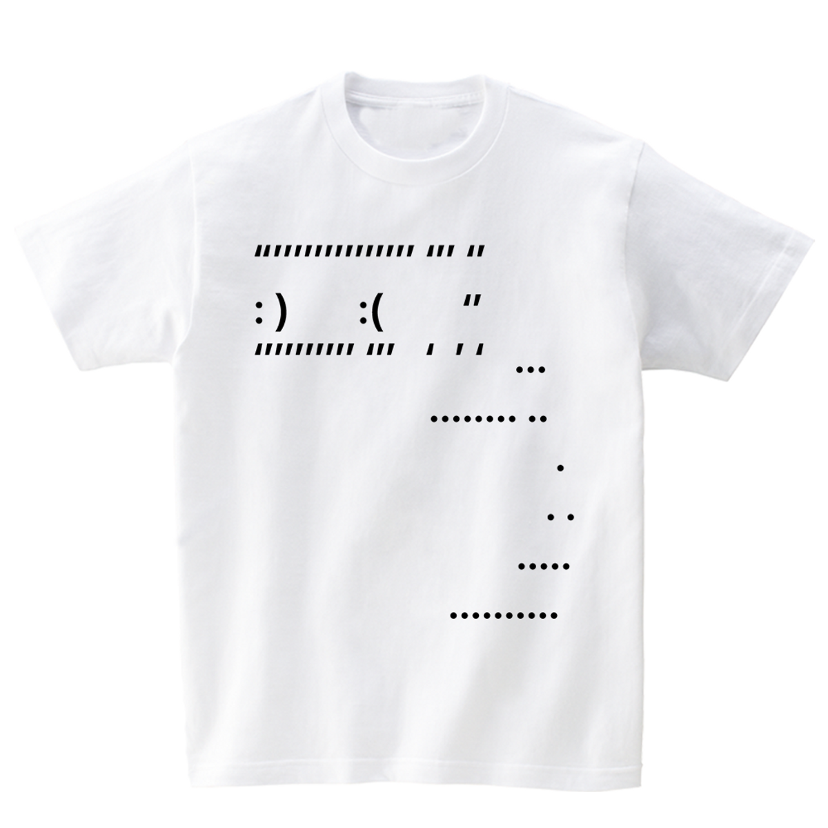 어썸어스(AWESOMEUS) JOY AND SAD T-SHIRTS_4COLOR