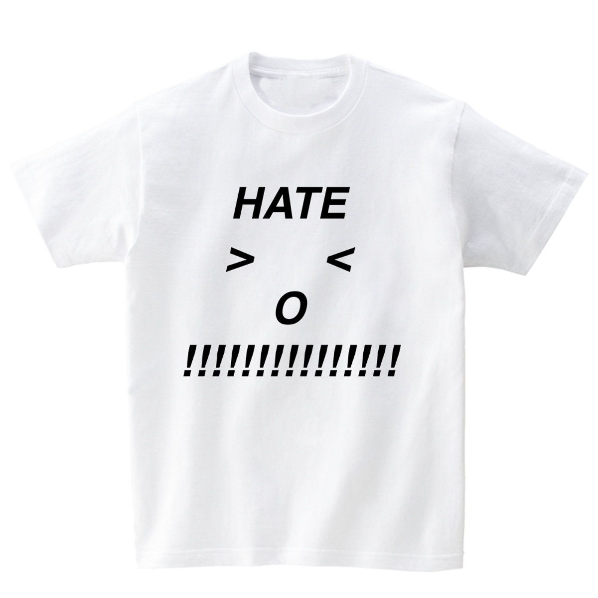 어썸어스(AWESOMEUS) HATE YOU T-SHIRTS_4COLOR