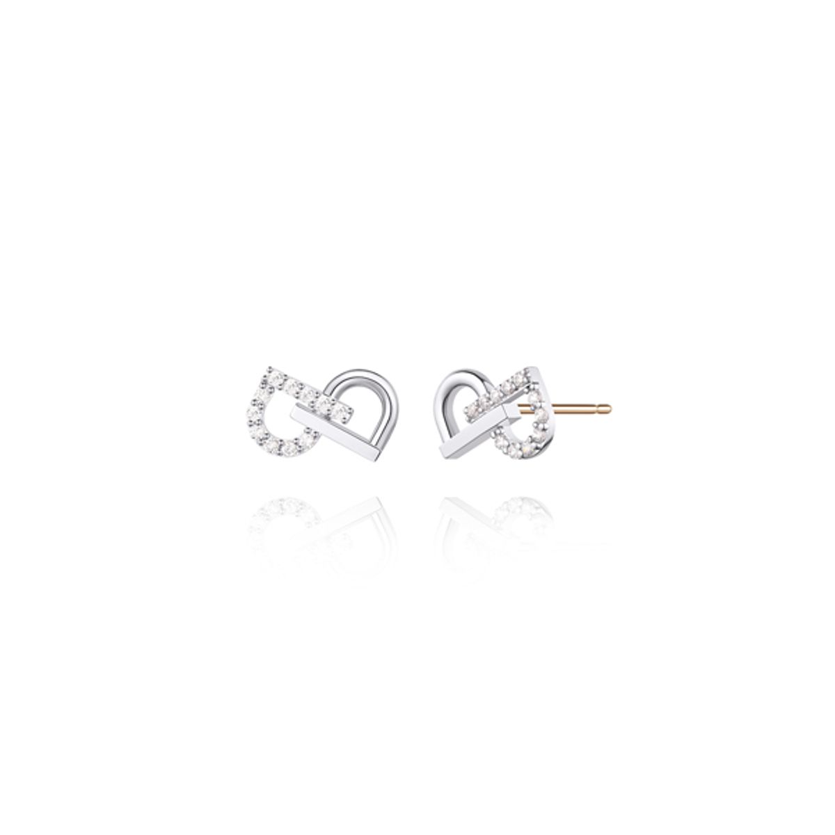 스톤헨지(STONEHENGE) SHe 14K 귀걸이 SA24B92T