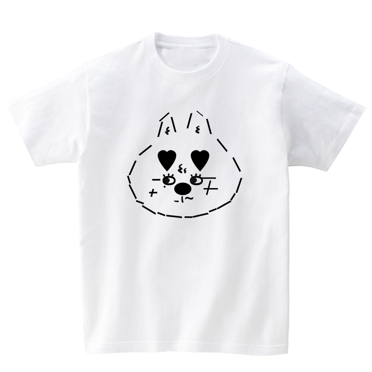 어썸어스(AWESOMEUS) KITTY IN LOVE T-SHIRTS_4COLOR